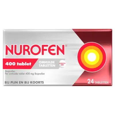 pdp-image-Nurofen Ibuprofen 400mg tabletten
