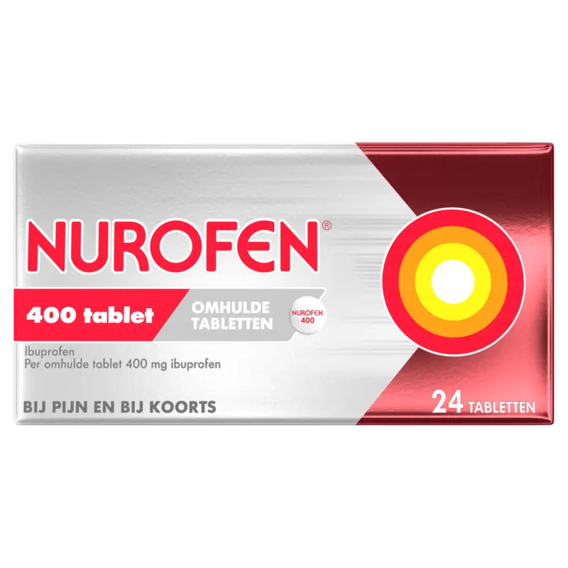Ibuprofen 400mg tabletten