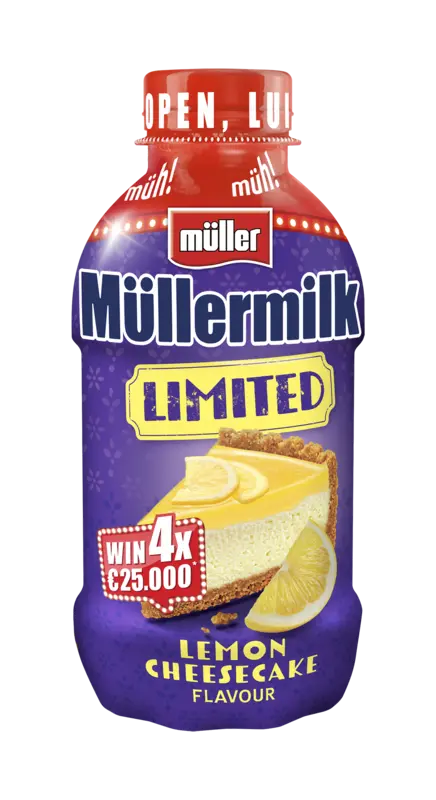 Limited Edition Lemon Cheesecake