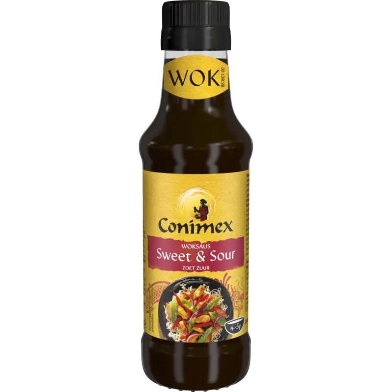 Woksaus sweet & sour