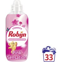 Een afbeelding van Robijn Wasverzachter pink sensation