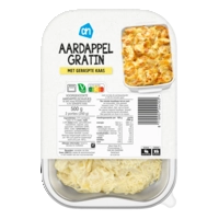 AH Aardappelgratin met kaas