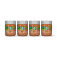 AH Terra Hartig pindakaas paprika-pesto smaak 4pk