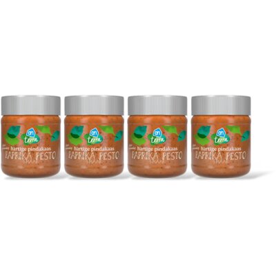 pdp-image-AH Terra Hartig pindakaas paprika-pesto smaak 4pk