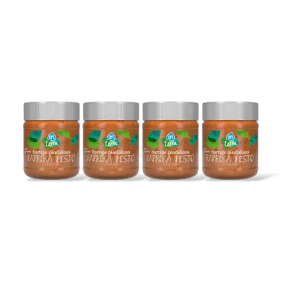 pdp-image-AH Terra Hartig pindakaas paprika-pesto smaak 4pk