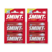 Smint Aardbei XL mints sugarfree 4-pack