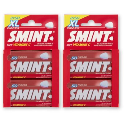 pdp-image-Smint Aardbei XL mints sugarfree 4-pack