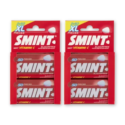 pdp-image-Smint Aardbei XL mints sugarfree 4-pack