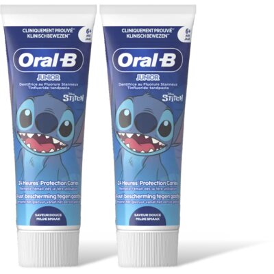 pdp-image-Oral-B Pro junior tandpasta 6-12 jaar 2-pack