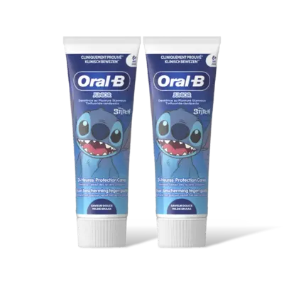 pdp-image-Oral-B Pro junior tandpasta 6-12 jaar 2-pack