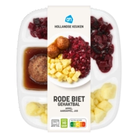 AH Rode biet gehaktbal