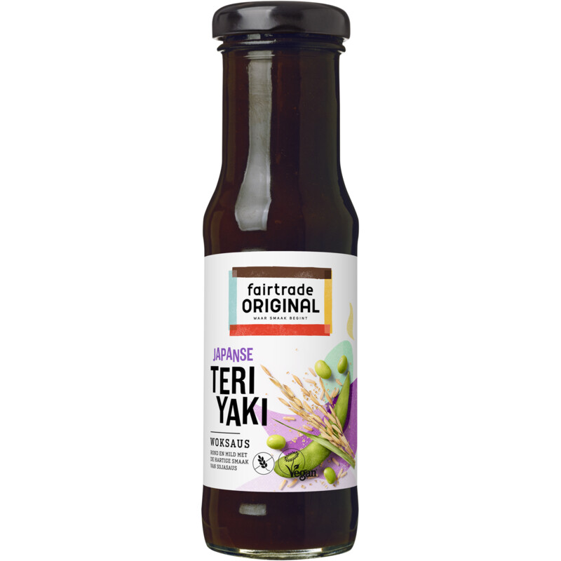 Fairtrade Original Japanse teriyaki woksaus