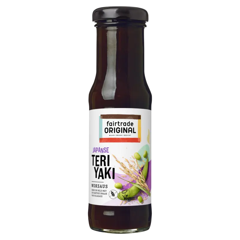 Fairtrade Original Japanse teriyaki woksaus