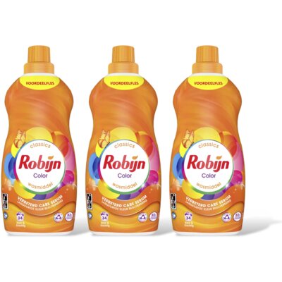 pdp-image-Robijn Color wasmiddel voordeelfles 3-pack