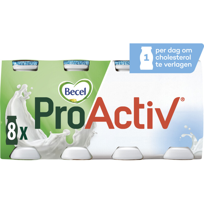 Becel Proactiv drink cholesterolverlagend bestellen | Albert Heijn