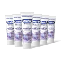 Oral-B 3D White luxe perfection tandpasta 6pack