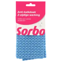 Sorbo Anti-kalkdoek 2-zijdige werking 32x38cm
