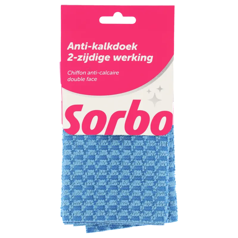 Anti-kalkdoek 2-zijdige werking