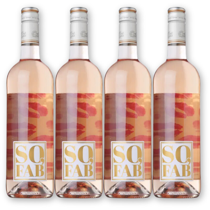So fab So fab Rosé 4 flessen