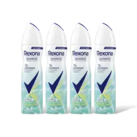 Rexona Cooling eucalyptus & coconutwater 4-pack