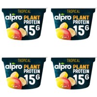 Een afbeelding van Alpro Protein tropical 4-pack