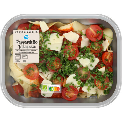 pdp-image-AH Verse maaltijd pappardelle bolognese