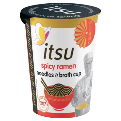 pdp-image-Itsu Spicy ramen noodles & broth cup