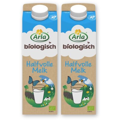 pdp-image-Arla Biologisch halfvolle melk 2-pack