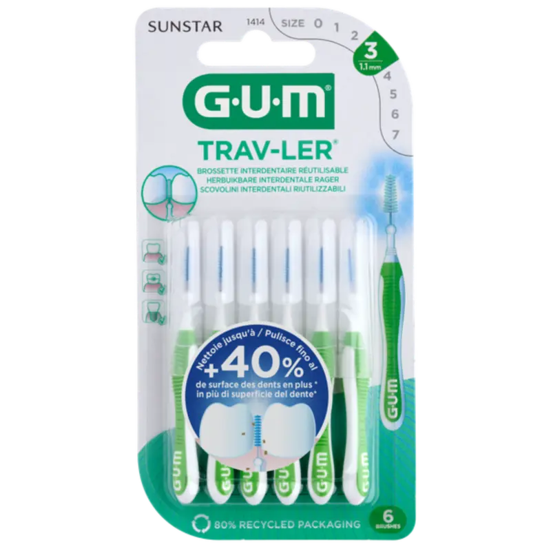 GUM Trav-ler 1,1 mm