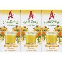 Een afbeelding van Appelsientje Fruitdrink sinaasappel 6-pack