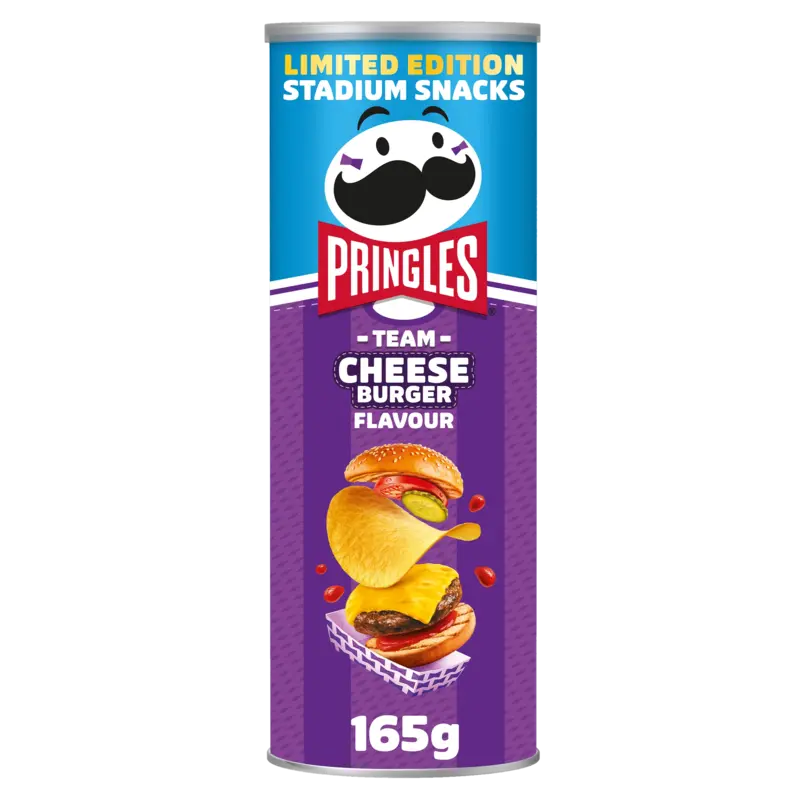 stadium snacks cheese burger flavour