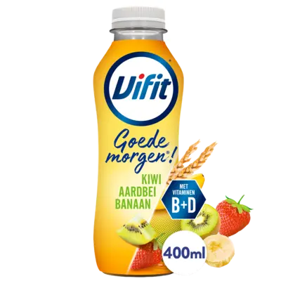Vifit Goedemorgen kiwi aardbei banaan