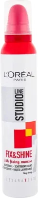 pdp-image-Studio Line Fix & shine mousse very strong