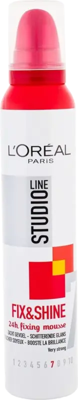 Studio Line Fix & shine mousse very strong