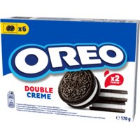 Een afbeelding van Oreo Cookies double creme
