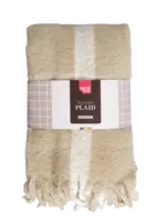 Tutti Mistral Home Plaid woodlands beige