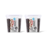 AH Puur chocolade druppels 2-pack