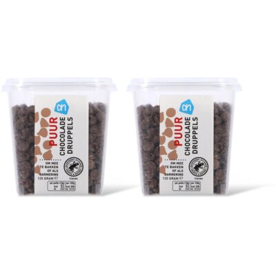 pdp-image-AH Puur chocolade druppels 2-pack