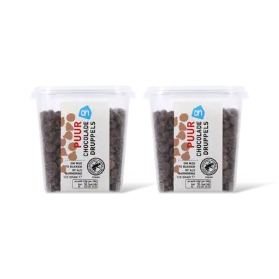 pdp-image-AH Puur chocolade druppels 2-pack