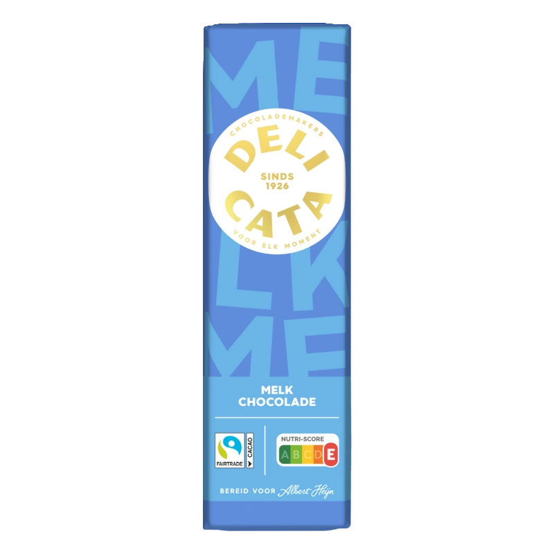 Reep melk chocolade