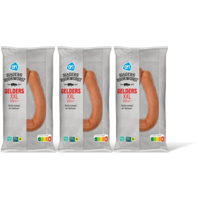 pdp-image-AH Slagersrookworst Gelders XXL 3-pack