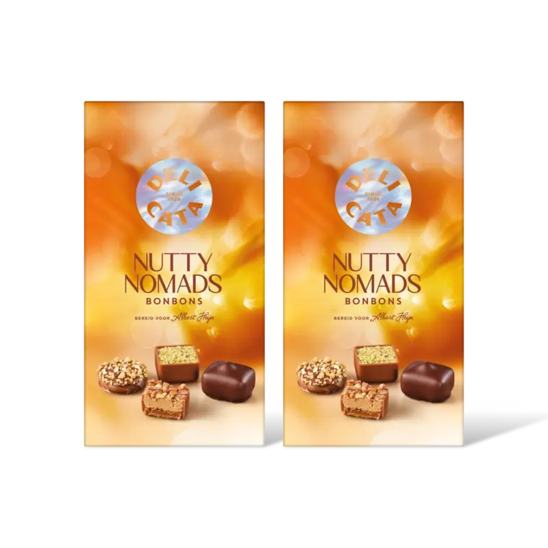 Delicata Nutty nomads 2-pack