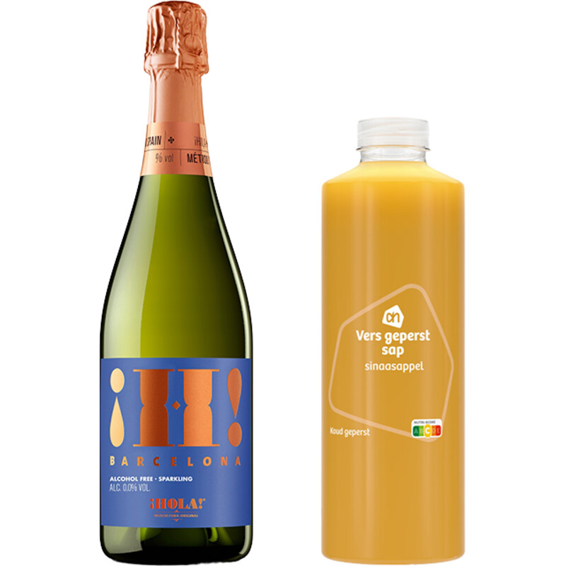 AH Alcoholvrij mimosa pakket