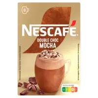 Nescafé Double choc mocha oploskoffie
