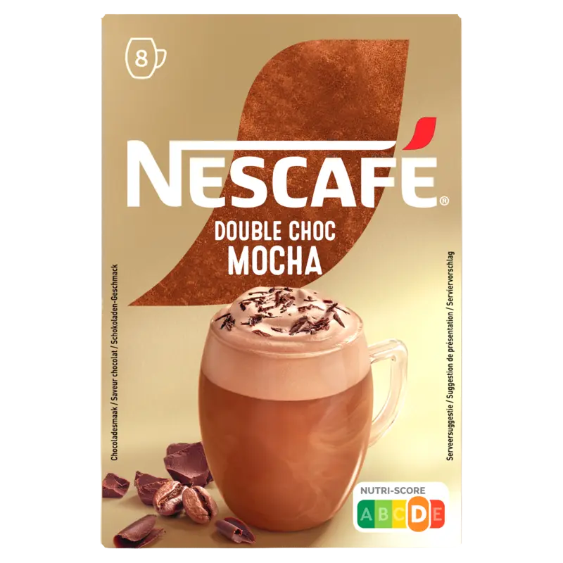 Nescafé Double choc mocha oploskoffie