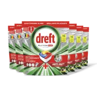 Dreft Platinum pls vaatwascapsules citroen 6pk