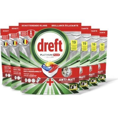 pdp-image-Dreft Platinum pls vaatwascapsules citroen 6pk