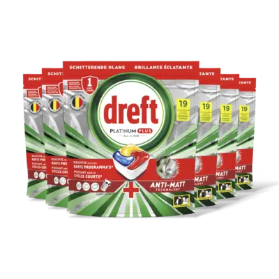 pdp-image-Dreft Platinum pls vaatwascapsules citroen 6pk