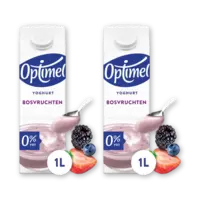 Optimel Yoghurt bosvruchten 2-pack