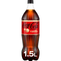 Coca-Cola Vanilla zero sugar